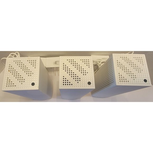 LINKSYS WHW03V2 MESH Home WiFi, Bundle of 3. Pre-Owned. - Picture 3 of 7
